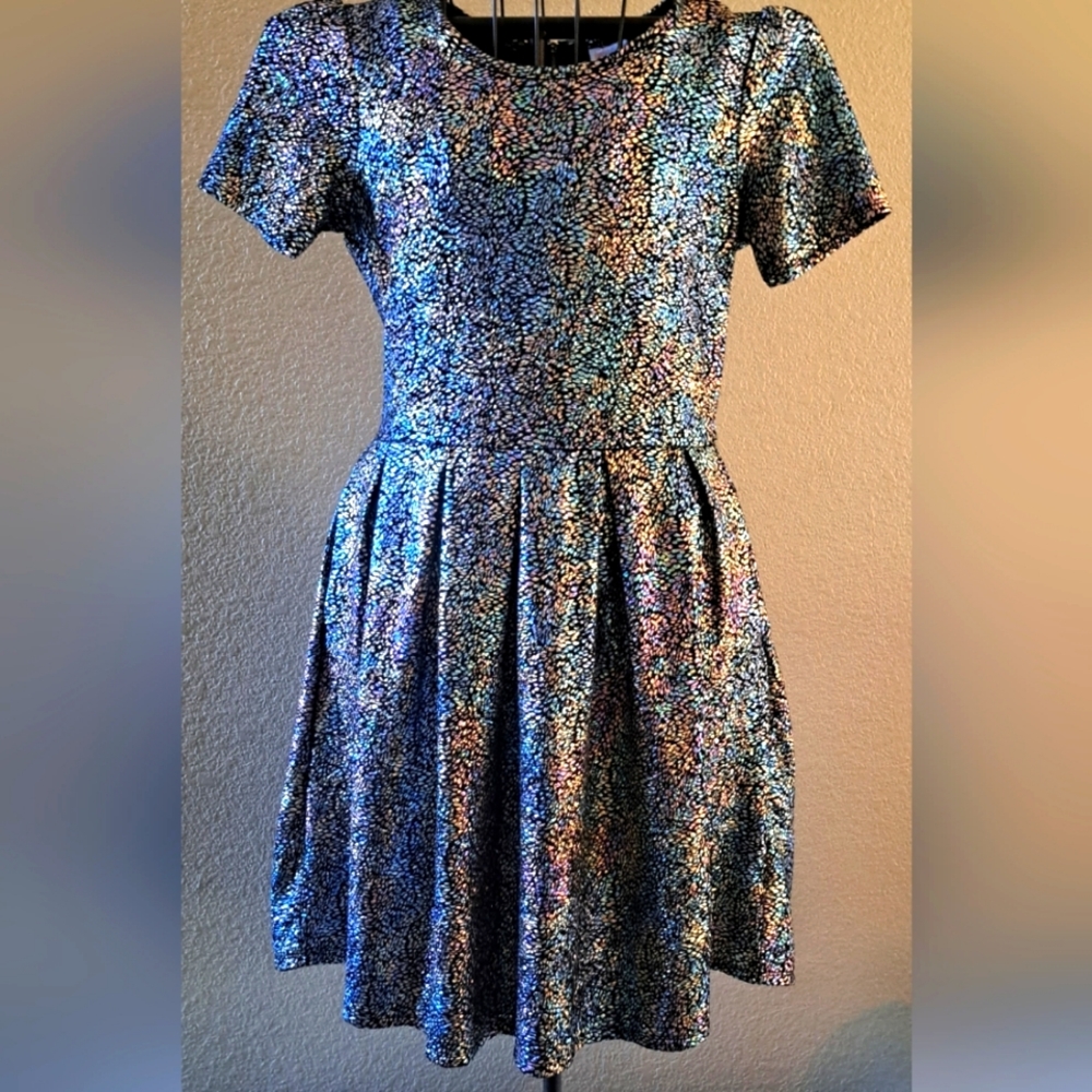 Beautiful shimmering Mermaid dress by LulaRoe size XL